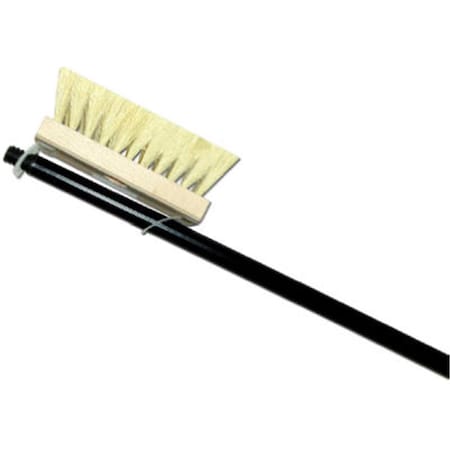 Cool Kitchen 01708-12 7 in. Roof Brush With Handle CO948796